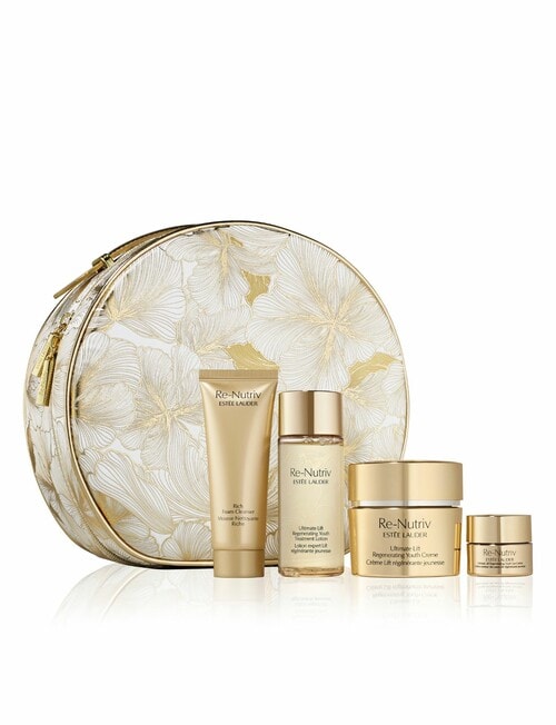 Estee Lauder Re-Nutriv Rejuvenating Moisture Ritual Set, Valued At