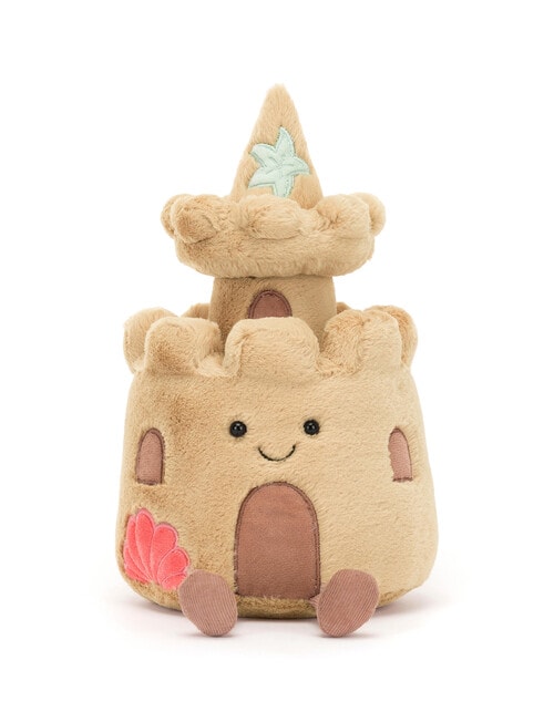 Jellycat Amuseables Sandcastle product photo View 02 L