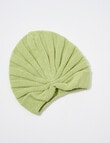 Teeny Weeny Knitted Ruched Beanie, Lychee product photo
