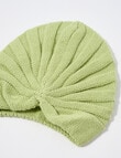 Teeny Weeny Knitted Ruched Beanie, Lychee product photo View 02 S