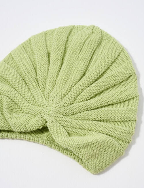 Teeny Weeny Knitted Ruched Beanie, Lychee product photo View 02 L