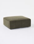 Marcello&Co Loft Fabric Modular Ottoman product photo