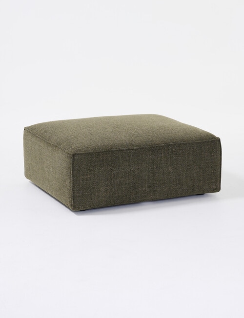 Marcello&Co Loft Fabric Modular Ottoman product photo