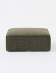 Marcello&Co Loft Fabric Modular Ottoman product photo View 02 S