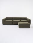 Marcello&Co Loft Fabric Modular Ottoman product photo View 06 S