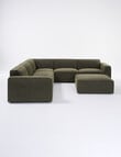 Marcello&Co Loft Fabric Modular Ottoman product photo View 07 S