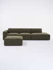 Marcello&Co Loft Fabric Modular Ottoman product photo View 11 S