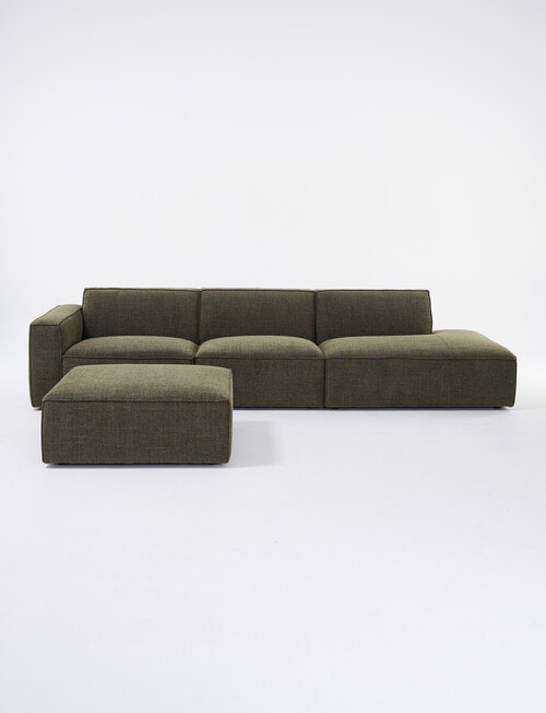 Marcello&Co Loft Fabric Modular Ottoman product photo View 11 L