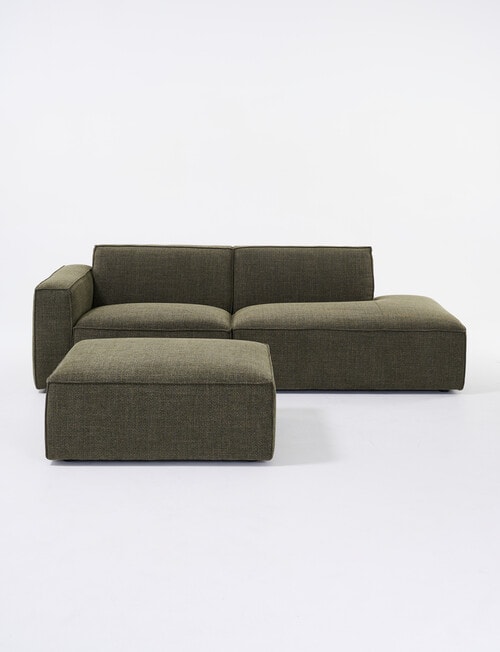 Marcello&Co Loft Fabric Modular Ottoman product photo View 12 L