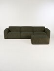 Marcello&Co Loft Fabric Modular Ottoman product photo View 23 S
