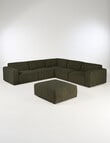 Marcello&Co Loft Fabric Modular Ottoman product photo View 26 S