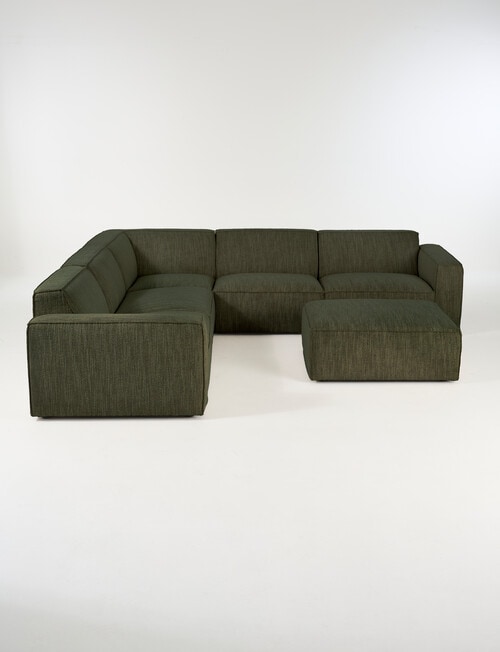 Marcello&Co Loft Fabric Modular Ottoman product photo View 27 L