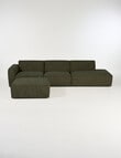 Marcello&Co Loft Fabric Modular Ottoman product photo View 31 S