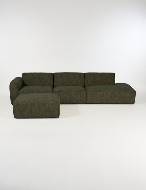 Marcello&Co Loft Fabric Modular Ottoman product photo View 31 L