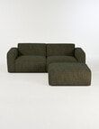Marcello&Co Loft Fabric Modular Ottoman product photo View 33 S