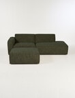 Marcello&Co Loft Fabric Modular Ottoman product photo View 37 S