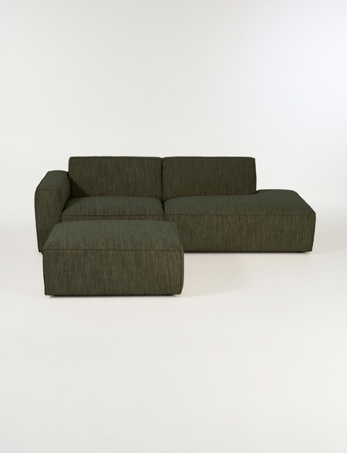 Marcello&Co Loft Fabric Modular Ottoman product photo View 37 L