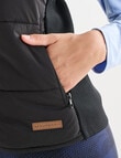 Superfit Puffer Vest, Black product photo View 05 S