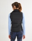 Superfit Puffer Vest, Black product photo View 07 S