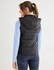 Superfit Puffer Vest, Black product photo View 02 S