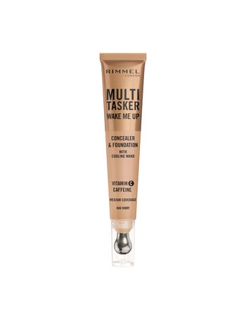 Rimmel Multi-Tasker Wake Me Up Foundation & Concealer product photo