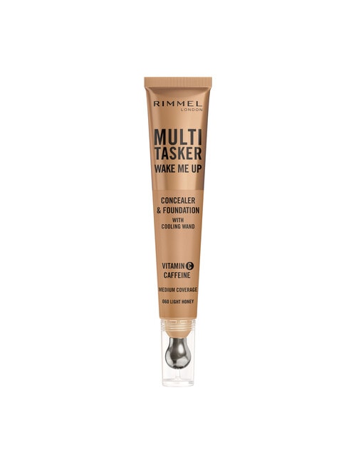 Rimmel Multi-Tasker Wake Me Up Foundation & Concealer product photo