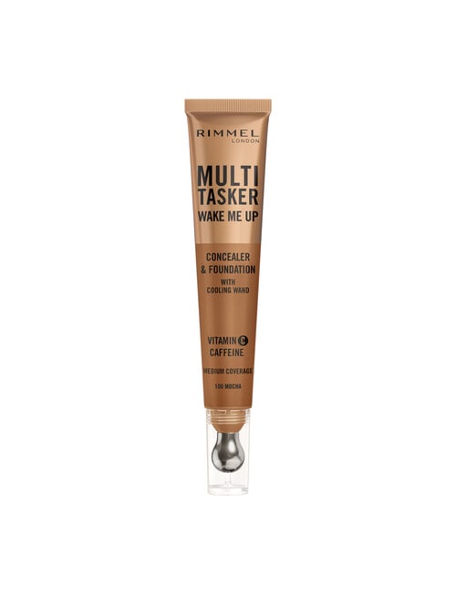 Rimmel Multi-Tasker Wake Me Up Foundation & Concealer product photo