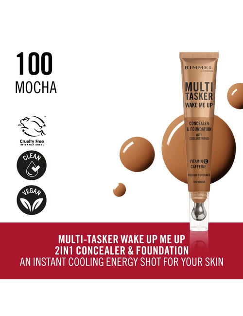 Rimmel Multi-Tasker Wake Me Up Foundation & Concealer product photo View 05 L