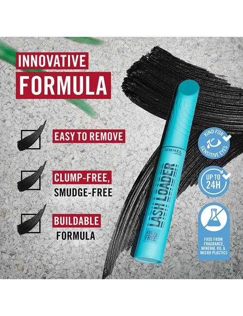 Rimmel Kind & Free Lash Loader Mascara product photo View 06 L