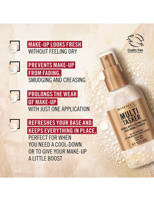 Rimmel Multitasker Setting Spray product photo View 03 L