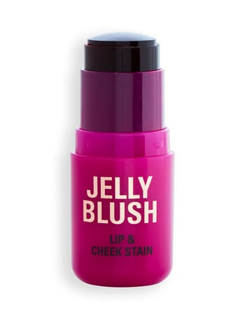 Makeup Revolution Jelly Blush Stick Lip and Cheek Stain product photo