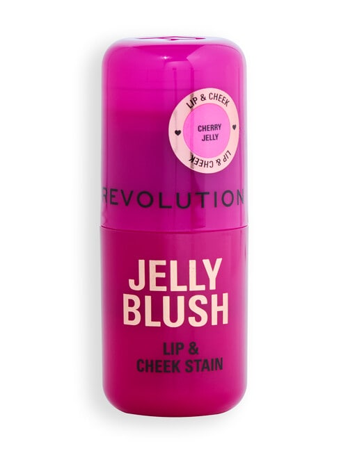 Makeup Revolution Jelly Blush Stick Lip and Cheek Stain product photo View 02 L