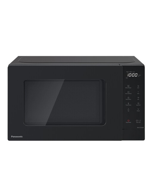 Panasonic 20L Non Inverter Microwave, Black, NN-ST22QBQPQ product photo