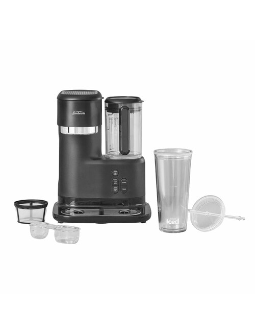 Sunbeam Frappe Iced & Hot Coffee Machine, SDP2000BK product photo View 02 L