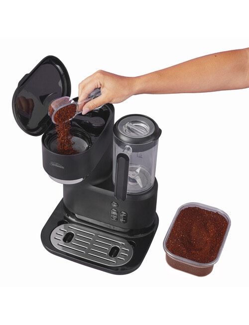 Sunbeam Frappe Iced & Hot Coffee Machine, SDP2000BK product photo View 03 L