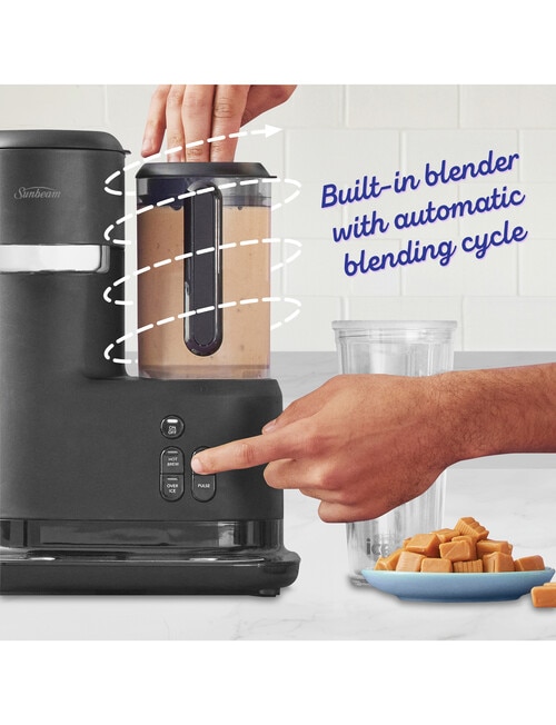 Sunbeam Frappe Iced & Hot Coffee Machine, SDP2000BK product photo View 11 L