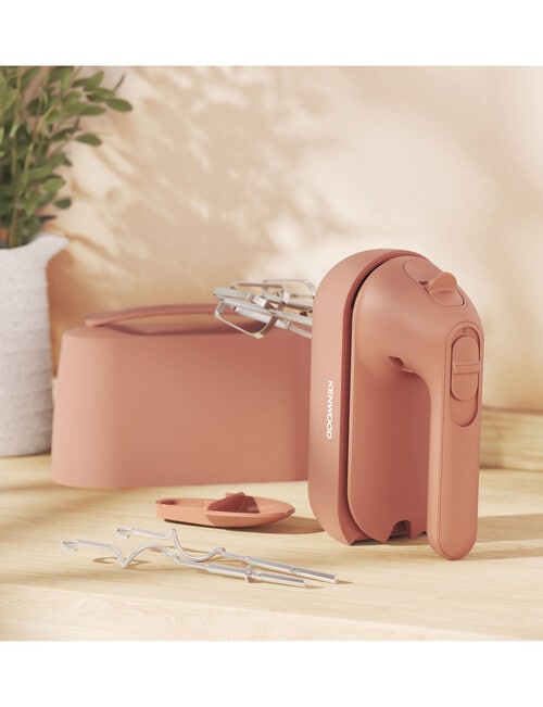 Kenwood QuickMix Go Hand Mixer, Red, HMP40000RD product photo View 06 L