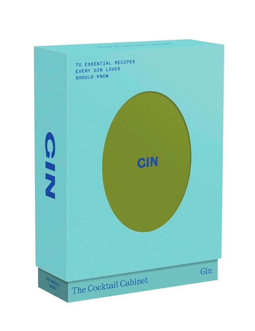 Cocktail Cabinet: Gin, Kara Newman product photo