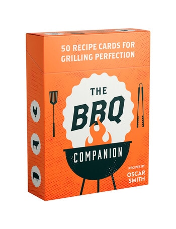 BBQ Companion Deck, Oscar Smith product photo