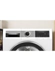 Bosch Series 8 8kg Heat Pump Tumble Dryer, WQG235D8AU product photo View 03 S