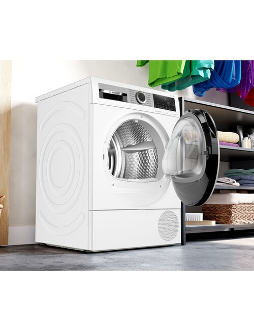 Bosch Series 8 8kg Heat Pump Tumble Dryer, WQG235D8AU product photo View 04 L