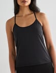 Lyric 2-Way Cami, Black product photo