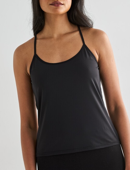 Lyric 2-Way Cami, Black product photo