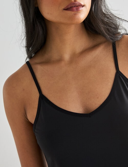 Lyric 2-Way Cami, Black product photo View 04 L