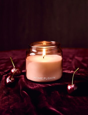 Home Fusion Casa Cherry Candle, 300g product photo