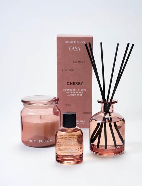 Home Fusion Casa Cherry Candle, 300g product photo View 04 L