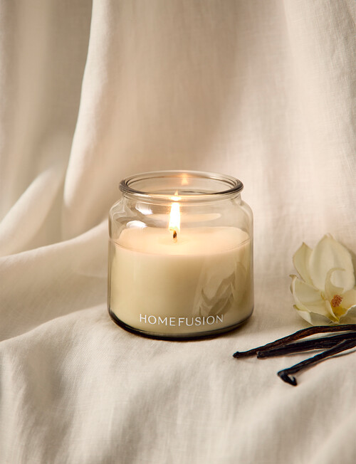 Home Fusion Casa Vanilla Candle, 300g product photo