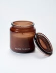 Home Fusion Casa Leather Candle, 300g product photo View 02 S