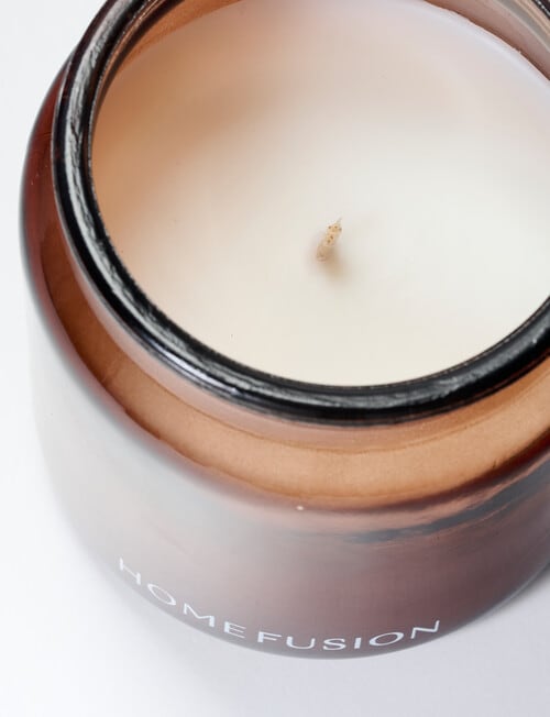 Home Fusion Casa Leather Candle, 300g product photo View 03 L