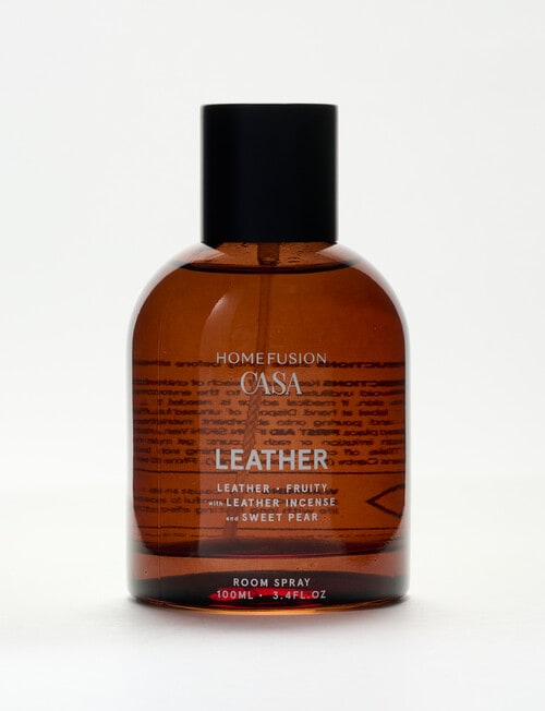 Home Fusion Casa Leather Room Spray, 100ml product photo